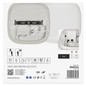 Preview: Emos LED Deckenleuchte Dori Evo 24W einstellbar neutralweiss 4000K IP65 Weiß 28x28cm ZM4316