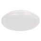 Preview: Emos LED Deckenleuchte Dori Evo 24W einstellbar neutralweiss 4000K Bewegungsmelder IP65 Weiß Ø28cm ZM4317