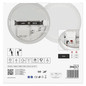 Preview: Emos LED Deckenleuchte Dori Evo 24W einstellbar neutralweiss 4000K Bewegungsmelder IP65 Weiß Ø28cm ZM4317
