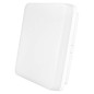 Preview: Emos LED Deckenleuchte Tori 15W neutralweiss 4000K IP54 Weiß 22x22cm ZM4323
