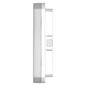 Preview: Emos LED Deckenleuchte Tori 15W neutralweiss 4000K IP54 Weiß 22x22cm ZM4323