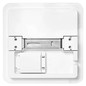 Preview: Emos LED Deckenleuchte Tori 15W neutralweiss 4000K IP54 Weiß 22x22cm ZM4323