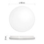 Preview: Emos LED Deckenleuchte Tori 36W neutralweiss 4000K IP54 Weiß 40cm ZM4325