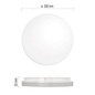 Preview: Emos LED Deckenleuchte Tori 24W neutralweiss 4000K Bewegungsmelder IP54 Weiß 33cm ZM4329