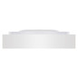 Preview: Emos LED Anbauleuchte, Deckenleuchte Rori 17W CCT warm-/neutralweiss 2700K/3500K/4000K Bewegungsmelder Weiß Stahl Ø31cm ZM4400