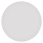 Preview: Emos LED Anbauleuchte, Deckenleuchte Rori 17W CCT warm-/neutralweiss 2700K/3500K/4000K Bewegungsmelder Weiß Stahl Ø31cm ZM4400