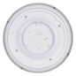 Preview: Emos LED Anbauleuchte, Deckenleuchte Rori 17W CCT warm-/neutralweiss 2700K/3500K/4000K Bewegungsmelder Weiß Stahl Ø31cm ZM4400
