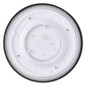 Preview: Emos LED Anbauleuchte, Deckenleuchte Rori 17W CCT warm-/neutralweiss 2700K/3500K/4000K Bewegungsmelder Schwarz Stahl Ø31cm ZM4401