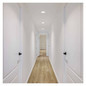 Preview: Emos LED Anbauleuchte, Deckenleuchte Nexxo 7,6W CCT warm-/neutralweiss 3000K/3500K/4000K Weiß Stahl Ø12cm ZM5123
