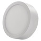 Preview: Emos LED Anbauleuchte, Deckenleuchte Nexxo 7,6W neutralweiss 4000K Weiß Stahl Ø12cm ZM5125