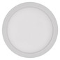 Preview: Emos LED Anbauleuchte, Deckenleuchte Nexxo 7,6W neutralweiss 4000K Weiß Stahl Ø12cm ZM5125
