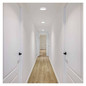 Preview: Emos LED Anbauleuchte, Deckenleuchte Nexxo 12,5W neutralweiss 4000K Weiß Stahl Ø17cm ZM5135