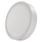 Preview: Emos LED Anbauleuchte, Deckenleuchte Nexxo 21W CCT warm-/neutralweiss 3000K/3500K/4000K Weiß Stahl Ø22,5cm ZM5143