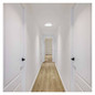 Preview: Emos LED Anbauleuchte, Deckenleuchte Nexxo 28,5W neutralweiss 4000K Weiß Stahl Ø30cm ZM5155