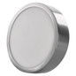 Preview: Emos LED Anbauleuchte, Deckenleuchte Nexxo 12,5W CCT warm-/neutralweiss 3000K/3500K/4000K Nickel poliert Stahl Ø17cm ZM5233