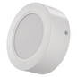 Preview: Emos LED Panel Rubic 9W neutralweiss 4000K Weiß Ø12cm ZM5432