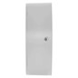 Preview: Emos LED Panel Rubic 9W neutralweiss 4000K Weiß Ø12cm ZM5432