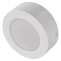 Preview: Emos LED Panel Rubic 9W neutralweiss 4000K Weiß Ø12cm ZM5432