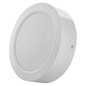 Preview: Emos LED Panel Rubic 18W neutralweiss 4000K Weiß Ø17cm ZM5442