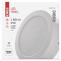 Preview: Emos LED Panel Rubic 18W neutralweiss 4000K Weiß Ø17cm ZM5442