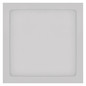Preview: Emos LED Anbauleuchte, Deckenleuchte Nexxo 7,6W CCT warm-/neutralweiss 3000K/3500K/4000K Weiß Stahl 12x12cm ZM6123
