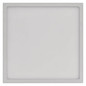 Preview: Emos LED Anbauleuchte, Deckenleuchte Nexxo 21W neutralweiss 4000K Weiß Stahl 22,5x22,5cm ZM6145