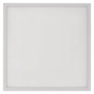 Preview: Emos LED Anbauleuchte, Deckenleuchte Nexxo 28,5W CCT warm-/neutralweiss 3000K/3500K/4000K Weiß Stahl 30x30cm ZM6153
