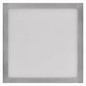 Preview: Emos LED Anbauleuchte, Deckenleuchte Nexxo 12,5W CCT warm-/neutralweiss 3000K/3500K/4000K Nickel poliert Stahl 17x17cm ZM6233