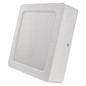 Preview: Emos LED Panel Rubic 18W neutralweiss 4000K Weiß 17x17cm ZM6442