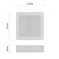 Preview: Emos LED Panel Rubic 18W neutralweiss 4000K Weiß 17x17cm ZM6442