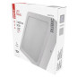 Preview: Emos LED Panel Rubic 24W neutralweiss 4000K Weiß 22x22cm ZM6452