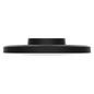 Preview: Emos LED Anbauleuchte, Deckenleuchte Dioni 18W CCT warm-/neutral-/tageslichtweiss 3000K/4000K/5700K IP55 Schwarz Ø36cm ZM7154