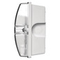 Preview: Emos LED Notleuchte Nessi 3W tageslichtweiss 6500K Akku IP65 Weiß 35x11cm ZN1110