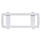 Preview: Emos LED Notleuchte Weiß 39x15cm ZN1111