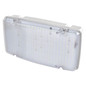 Preview: Emos LED Notleuchte Nessi 10W einstellbar tageslichtweiss 6500K Akku IP66 Weiß 32x17cm ZN1120