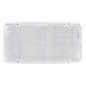 Preview: Emos LED Notleuchte Nessi 10W einstellbar tageslichtweiss 6500K Akku IP66 Weiß 32x17cm ZN1120