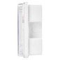 Preview: Emos LED Notleuchte Nessi 10W einstellbar tageslichtweiss 6500K Akku IP66 Weiß 32x17cm ZN1120
