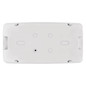 Preview: Emos LED Notleuchte Nessi 10W einstellbar tageslichtweiss 6500K Akku IP66 Weiß 32x17cm ZN1120