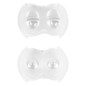 Preview: Emos LED Notleuchte Orsu 6W neutralweiss 5000K Akku Weiß Ø14cm ZN1320