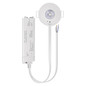 Preview: Emos LED Notleuchte Orsu 1W tageslichtweiss 6500K Akku Weiß Ø5cm ZN1330