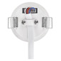 Preview: Emos LED Notleuchte Orsu 1W tageslichtweiss 6500K Akku Weiß Ø5cm ZN1330
