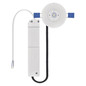 Preview: Emos LED Notleuchte Orsu 2W tageslichtweiss 6500K Akku Weiß Ø9,5cm ZN1340