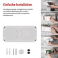 Preview: Emos LED Notleuchte Nessi 3W tageslichtweiss 6500K Akku IP66 Weiß 25x12cm ZN2120