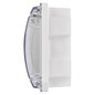 Preview: Emos LED Notleuchte Nessi 3W tageslichtweiss 6500K Akku IP66 Weiß 25x12cm ZN2120