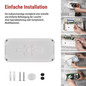 Preview: Emos LED Notleuchte Nessi 4W tageslichtweiss 6500K Akku IP66 Weiß 25x12cm ZN2130