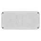 Preview: Emos LED Notleuchte Nessi 4W tageslichtweiss 6500K Akku IP66 Weiß 25x12cm ZN2130