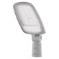 Preview: Emos LED Straßenleuchte Solis 30W warmweiss 3000K IP65 Grau Aluminium 41x15cm ZO0303