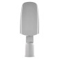 Preview: Emos LED Straßenleuchte Solis 30W warmweiss 3000K IP65 Grau Aluminium 41x15cm ZO0303