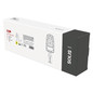 Preview: Emos LED Straßenleuchte Solis 30W neutralweiss 4000K IP65 Grau Aluminium 41x15cm ZO0304