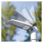 Preview: Emos LED Straßenleuchte Solis 50W neutralweiss 4000K IP65 Grau Aluminium 41x15cm ZO0504
